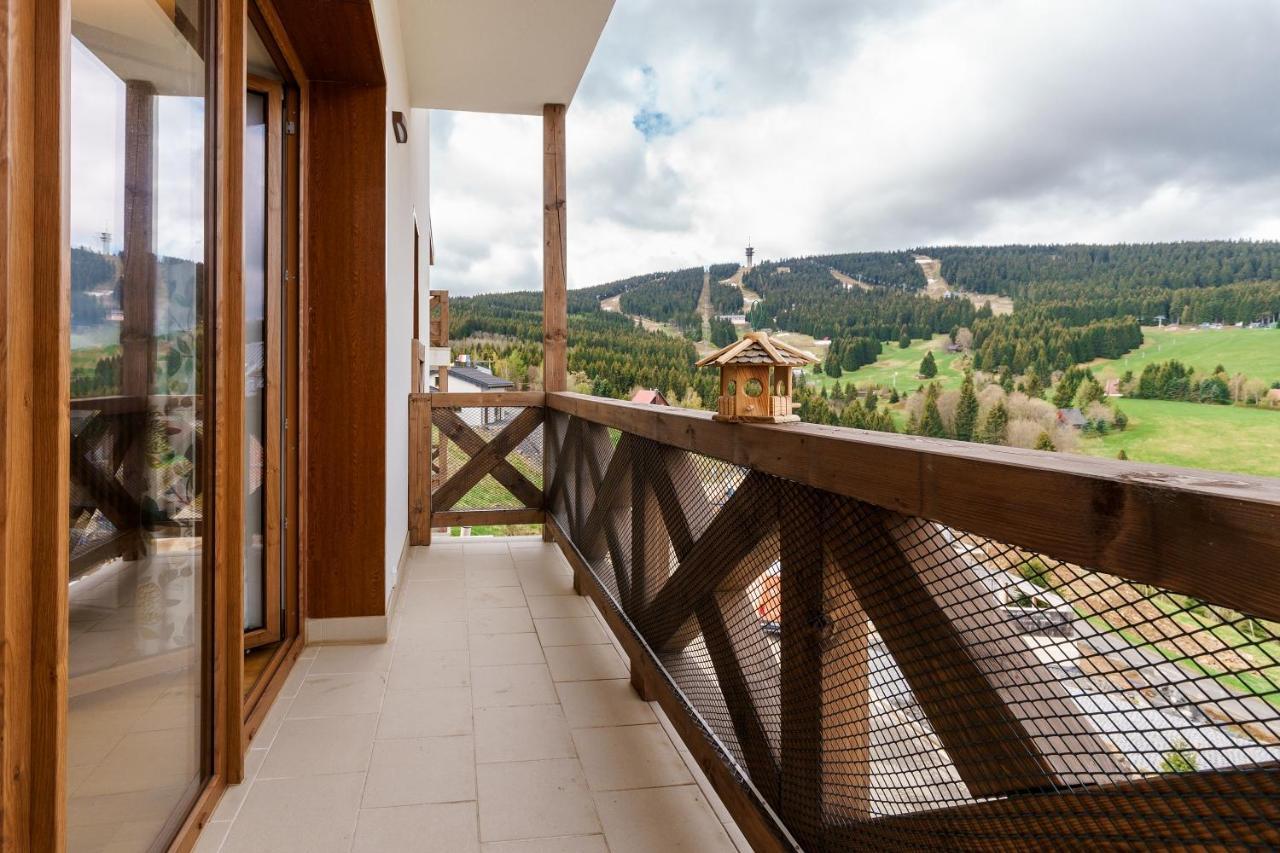 Apartmán Švícárek Loucná pod Klínovcem Exterior foto