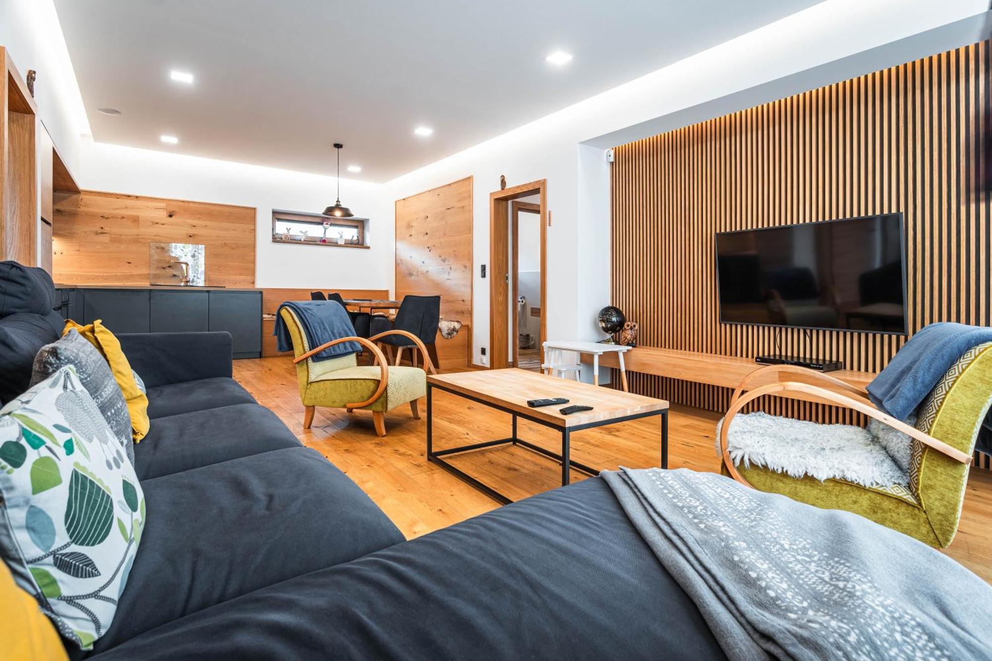 Apartmán Švícárek Loucná pod Klínovcem Exterior foto